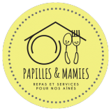 Logo de papilles et mamies